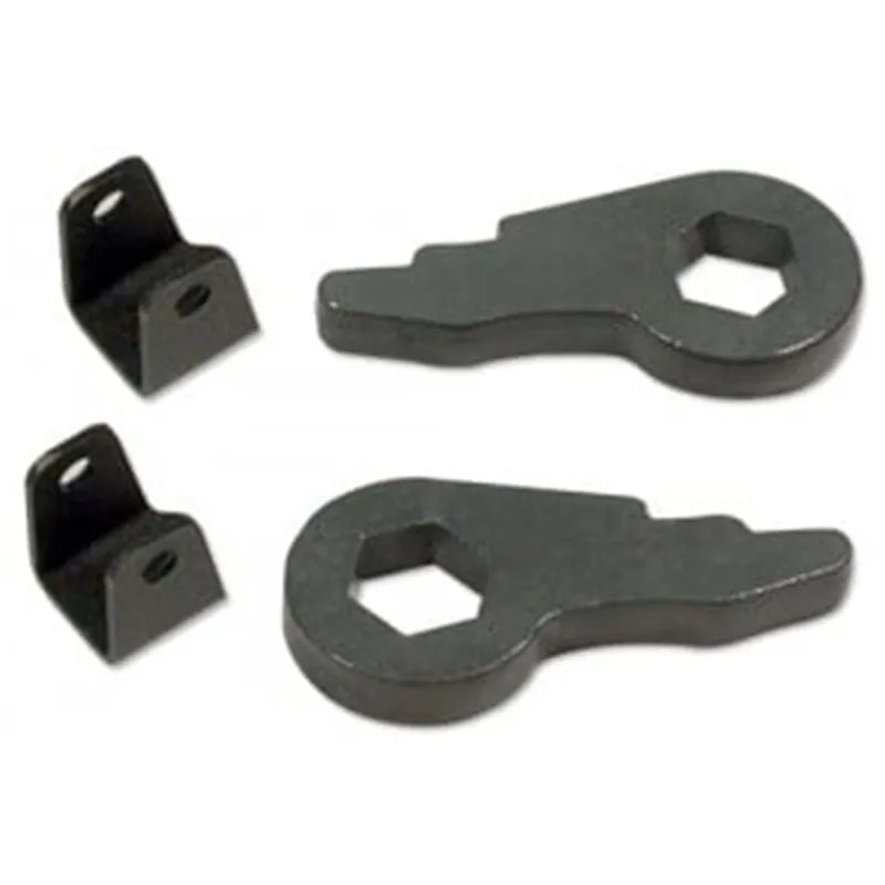 Tuff Country silver shock absorber