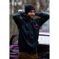 LTS HOLLEY FULL-ZIP HOODIE -CHARCOAL HE
