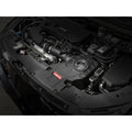aFe cold air intake detail