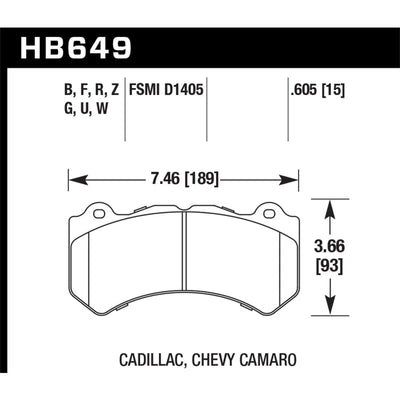 Hawk Performance auto part
