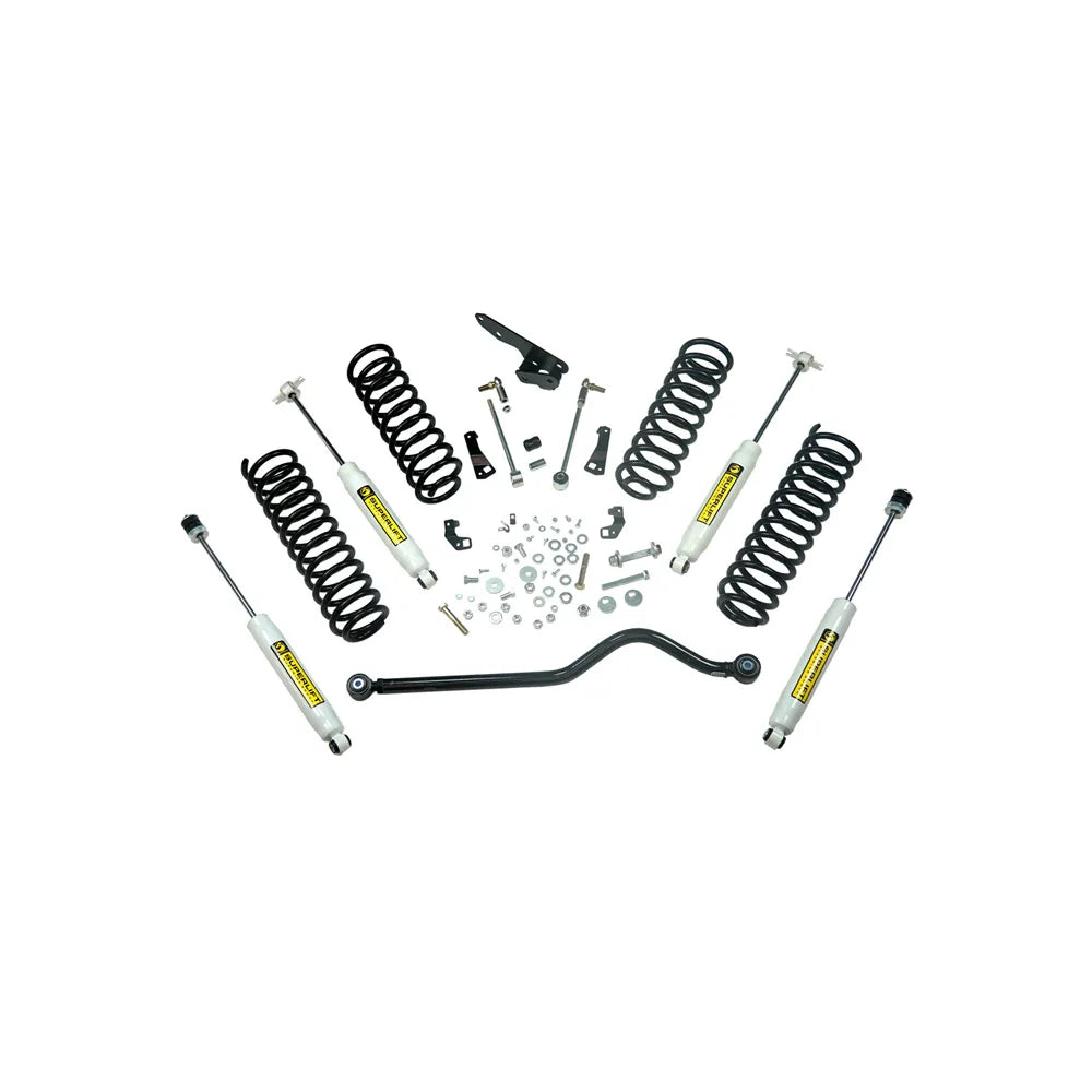 Superlift shock absorber