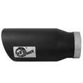aFe exhaust close-up