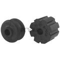 KYB shock absorber close-up