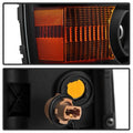 SPYDER headlights close-up