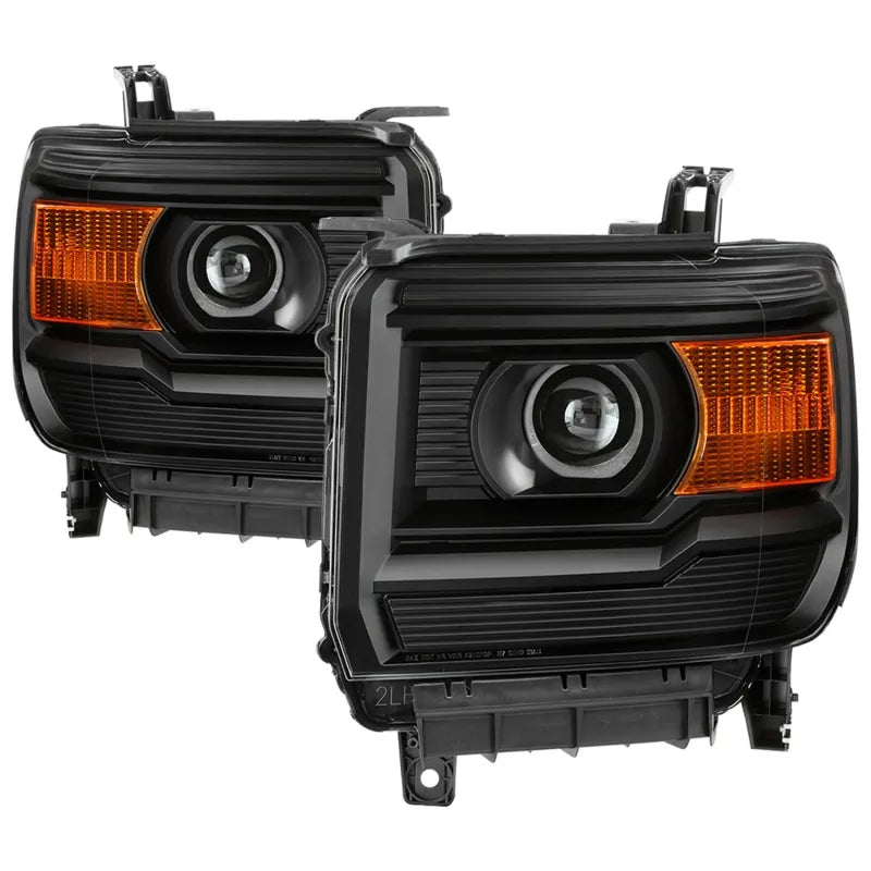 SPYDER black headlights