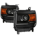 SPYDER black headlights