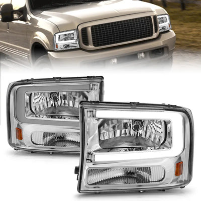 ANZO chrome headlights