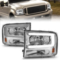 ANZO chrome headlights