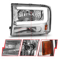 ANZO headlights detail