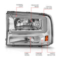 ANZO headlights