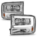 ANZO headlights installed view