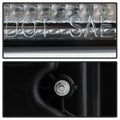 SPYDER headlights close-up