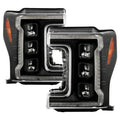 SPYDER chrome headlights