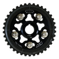 AEM black auto part