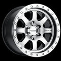 Raceline silver hardware kit