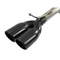 aFe cat-back exhaust detail