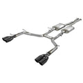 aFe black cat-back exhaust