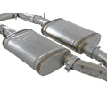 aFe cat-back exhaust close-up