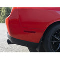 aFe cat-back exhaust detail