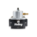 ADJUSTABLE BILLET BYPASS REGULATOR6AN KIT W/ FUEL PRESSURE GUAGE & ADAPTER FIT