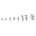 ADJUSTABLE BILLET BYPASS REGULATOR6AN KIT W/ FUEL PRESSURE GUAGE & ADAPTER FIT