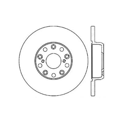 Stoptech auto part