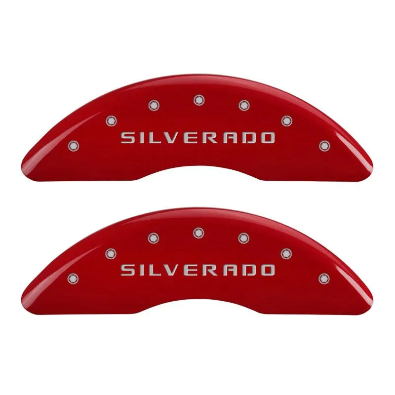 MGP red auto part