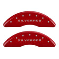 MGP red auto part