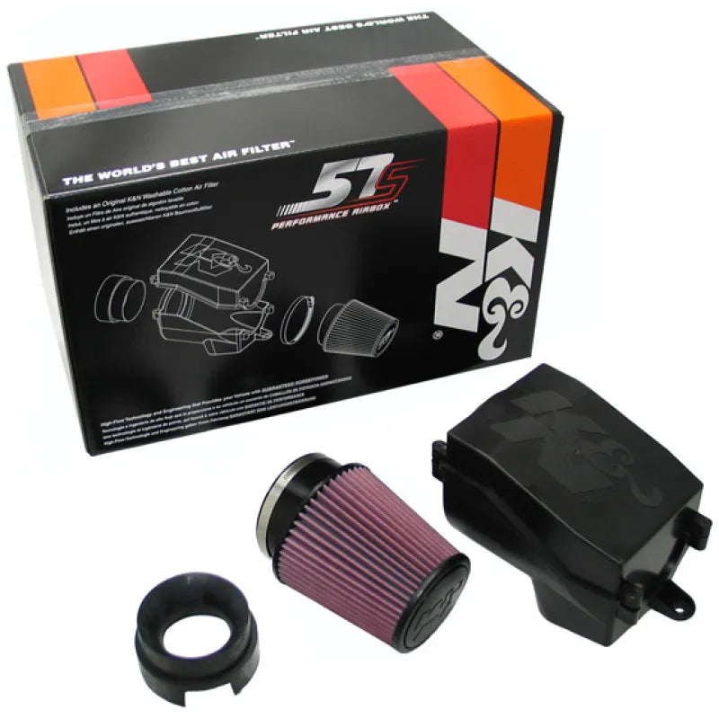 K&N Engineering intake system