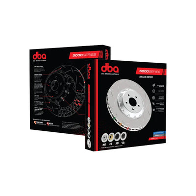 DBA black auto part