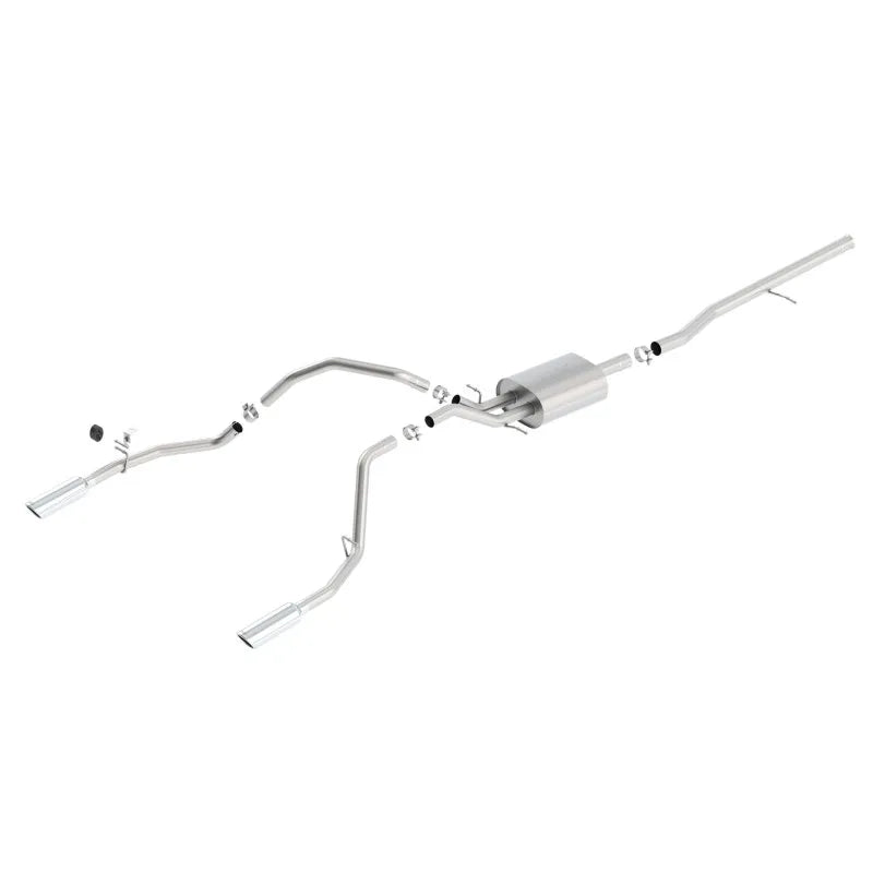 Borla muffler