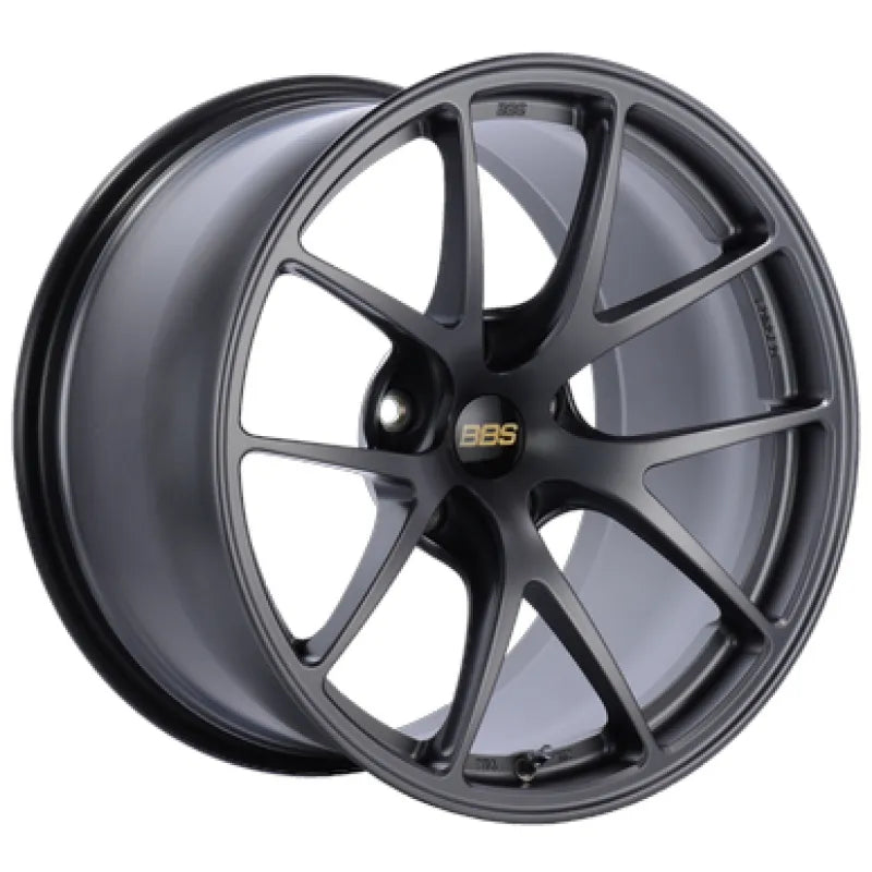 BBS red auto part