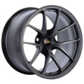 BBS red auto part