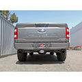 aFe cat-back exhaust detail