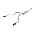 aFe black cat-back exhaust