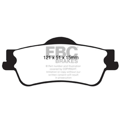 EBC auto part