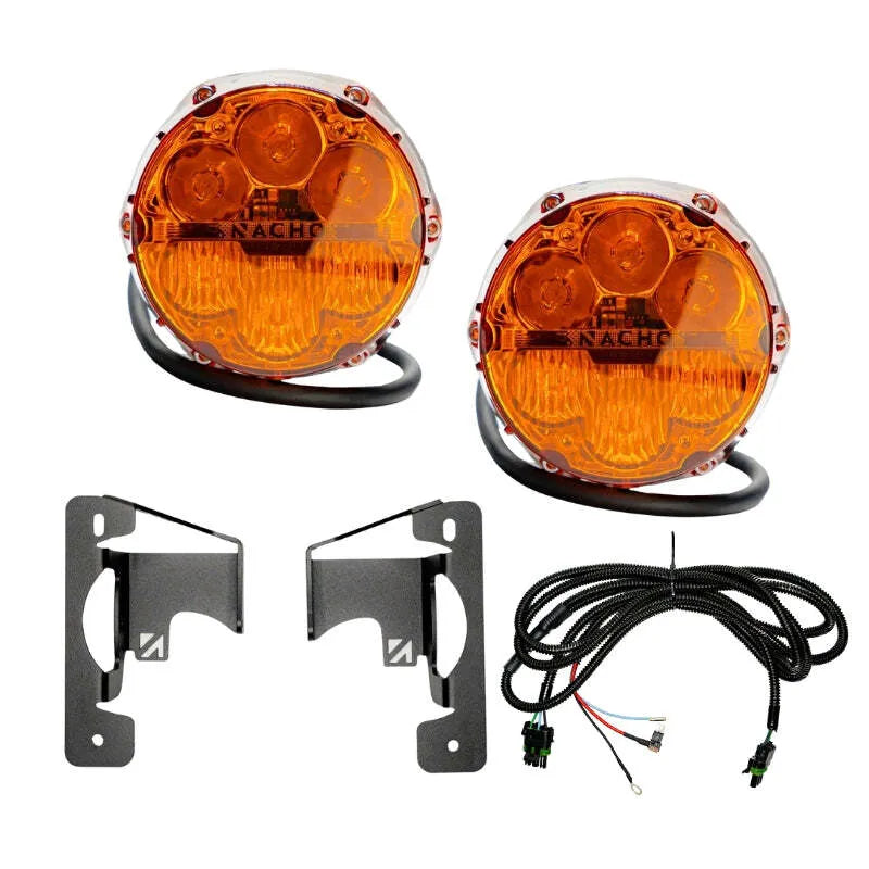NACHO Offroad Technology fog light kit