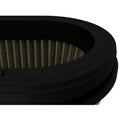 aFe air filter installed view