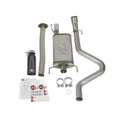 aFe exhaust installed view