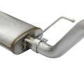 aFe exhaust close-up