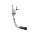 aFe exhaust installed view