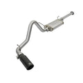 aFe black exhaust