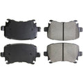 Stoptech auto part detail