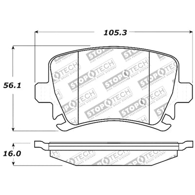 Stoptech auto part