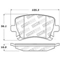 Stoptech auto part