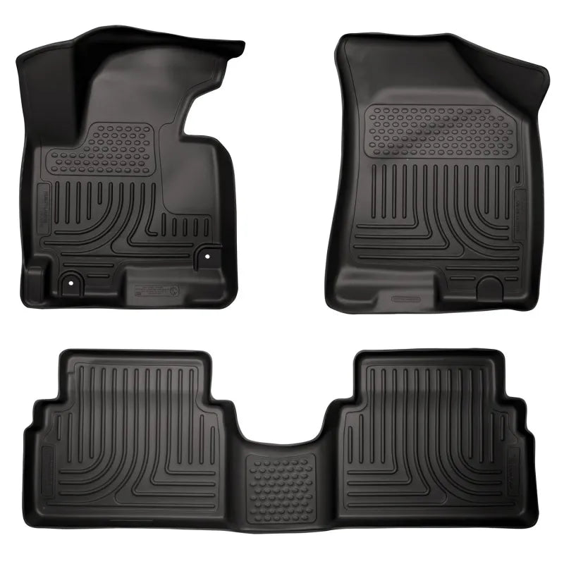 Husky Liners black floor liners