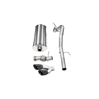 CORSA Performance black cat-back exhaust