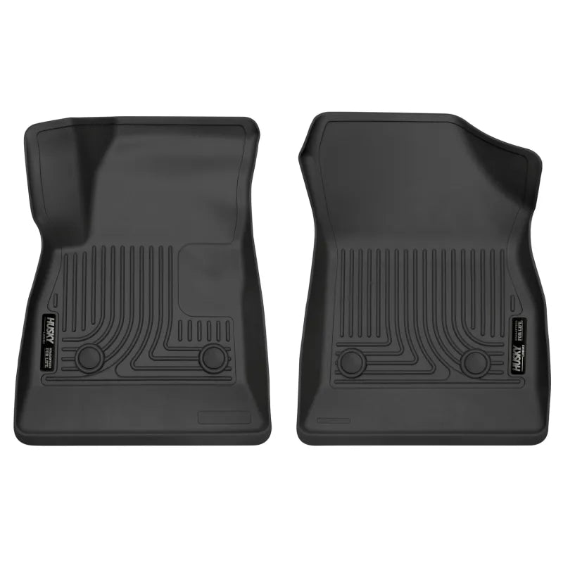 Husky Liners black floor liners