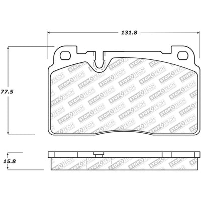 Stoptech auto part