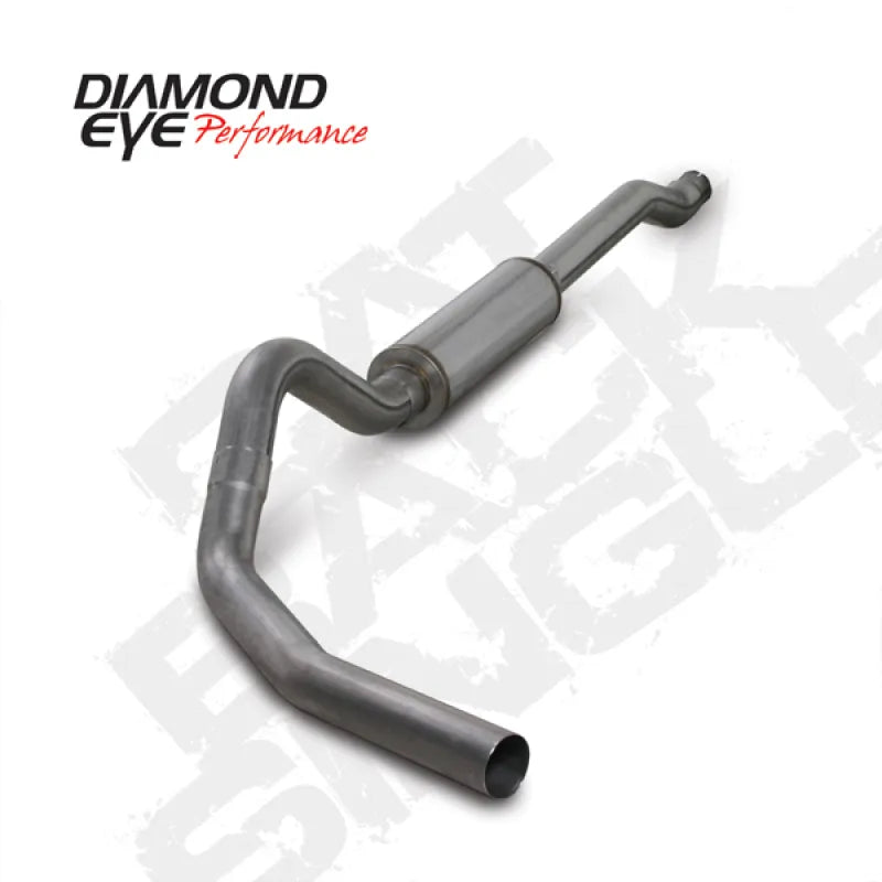 Diamond Eye Performance cat-back exhaust